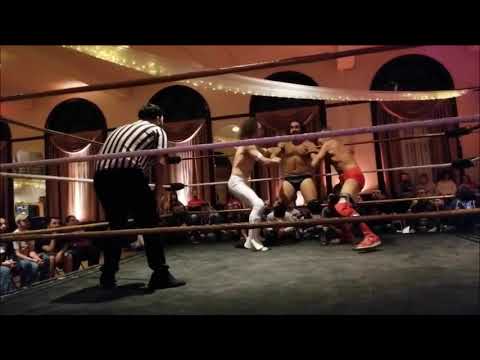 M.A.D. (Perry Von Vicious & Rip Byson) vs. Nunzio (Little Guido) & Oswald Project