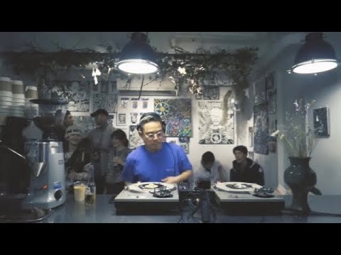 Tropical Vibes 45's MIX / VINYL ONLY / DJ MINOYAMA / by MUSIC LOUNGE STRUT at Koenji, Tokyo