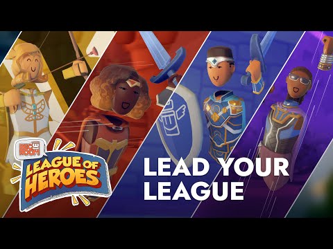 The League of Heroes need your Help!