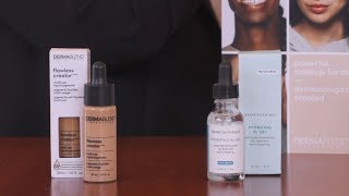 How to Use Dermablend Flawless Creator with SkinCeuticals Hydrating B5 Gel