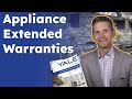 Appliance Extended Warranties Why They Are NOT Worth It