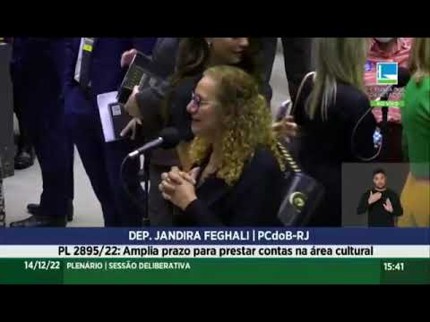 APROVADO PL 2895/22 QUE AMPLIA PRAZO PARA PRESTAÇÃO DE CONTAS NA ÁREA CULTURAL