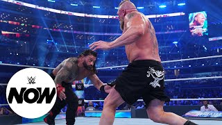 Full WrestleMania Sunday results: WWE Now April 3 