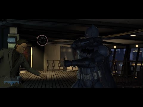 Batman Falcone boss fight PS5