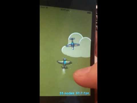 Sprite Kit Training: PlaneOne