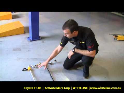 Toyota 86, Subaru BRZ rear sway bar comparison by Whiteline