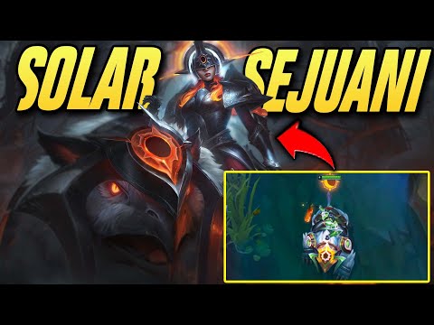 *NEW* Solar Eclipse Sejuani REVEAL w/ Gameplay