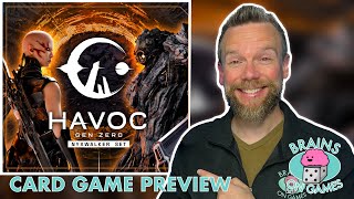 Havoc: Gen Zero is a science fiction TCG