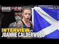 Joanne Calderwood Feels 'Lucky' To Be the One Who Gets to Punch Jessica Eye at UFC 257 -MMA Fighting