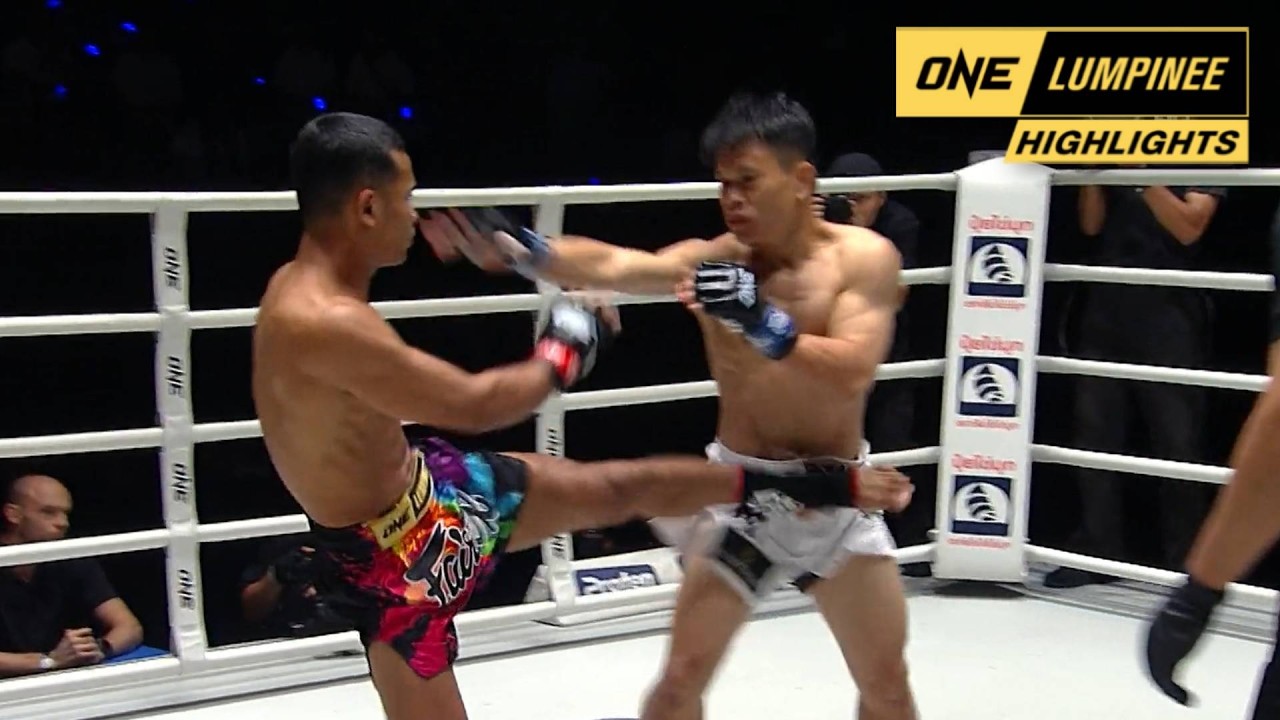 ONE ลุมพินี HIGHLIGHTS | ไฮไลต์คู่เดือดจากศึก ONE ลุมพินี 157