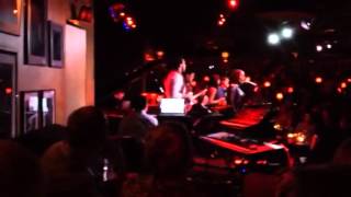 Jason Rebello at Ronnie's. Compared to what