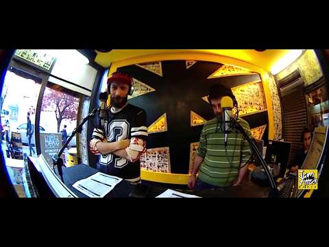 WOGIAGIA CREW LIVE @ JAMATTACK RADIO on RADIO KAOS ITALY