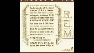 11,12, R.E.M. Old Man Kensey, Gardening At Night, Live 1985, Hammersmith Palais, London, England