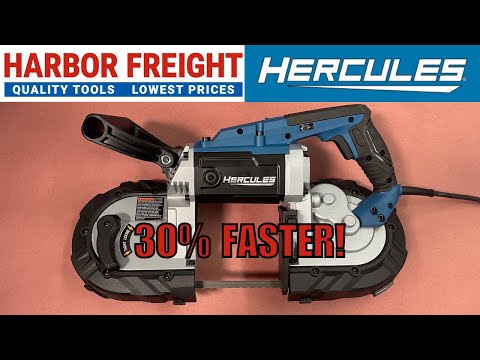 Another Homerun From Harbor Freight! REVIEW: Hercules Band Saw