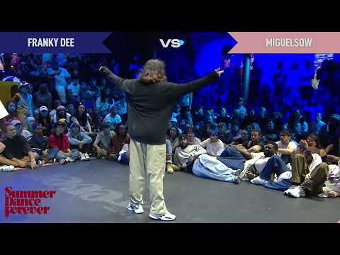 Franky Dee vs Miguel SOW TOP 24 Hiphop Forever | Summer Dance Forever 2023