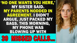 Download lagu At The Family Meeting, My Sister Said: ‘No One Wants You Here’. My Parents Nodded In Agreement.I... mp3