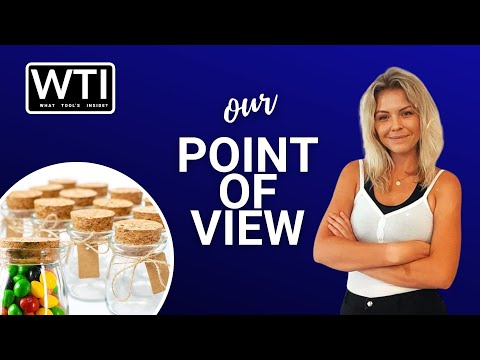 Otis Classic Small Glass Decorative Bottles - WTI product video review