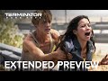 TERMINATOR DARK FATE Extended Preview Paramount Movies