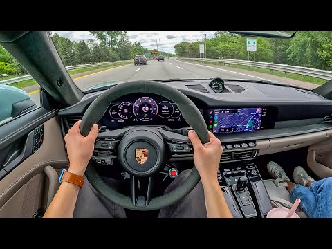 2025 Porsche 911 GTS T-Hybrid - Living With The New 532hp Single Turbo Flat-6