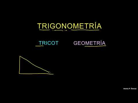 ¿Qué es la Trigonometría?
