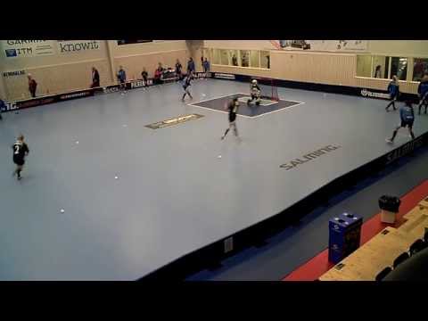 140316 Flickor S4 Mölndals IBF F98 - Lindås IBK DJ 2 (3-6) UPPVÄRMNING