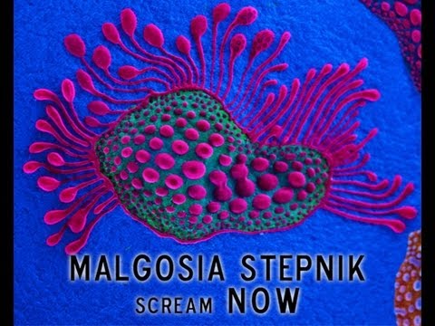 Malgosia Stepnik - States of Mind exhibition at Scream Gallery London 2012