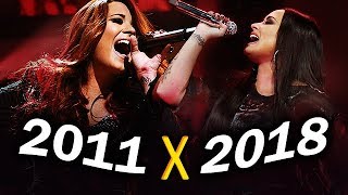 Demi Lovato - Attempting &#39;Give Your Heart a Break&#39; BIG NOTE Live! (2011-2018)