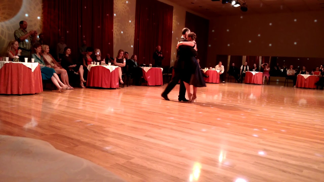 Kyiv International Tango Festival | Ksenia Bondar & Rafal Witkovski | Tango