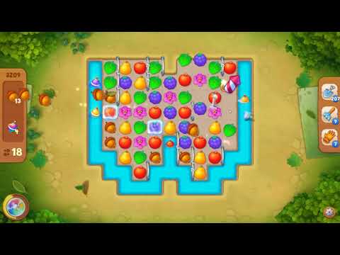 GardenScapes level 3209