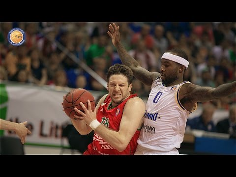 1/2 playoffs. Lokomotiv-Kuban vs. Khimki Game 4 Highlights