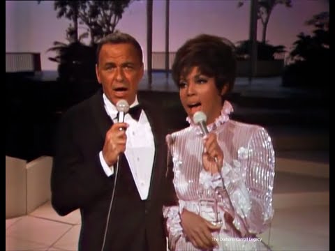 Frank Sinatra And Diahann Carroll Sing A Medley Of Songs On Frank Sinatra's 1968 Television Special