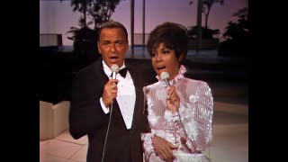 Frank Sinatra And Diahann Carroll Sing A Medley Of Songs On Frank Sinatra&#39;s 1968 Television Special