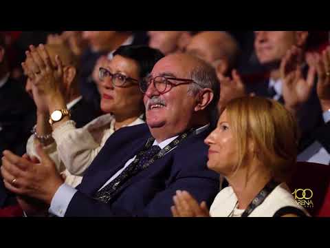 CERIMONIA 100 ANNI GRUPPO ARENA | TEATRO V. BELLINI - CATANIA