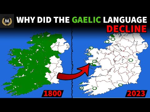 The Decline Of The Gaelic Language