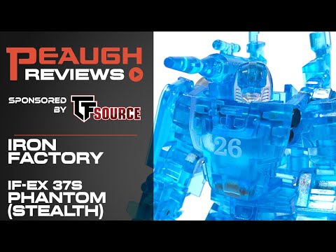 Video Review: Iron Factory IF-EX 37S PHANTOM Stealth