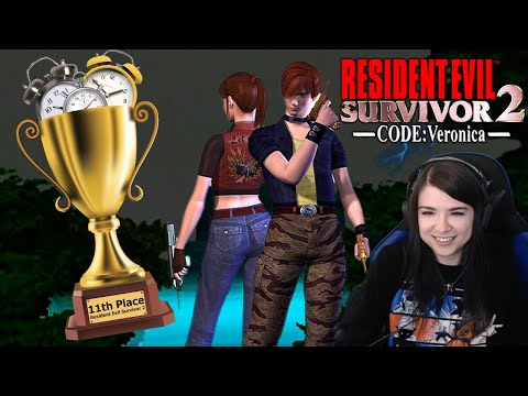 Resident Evil Survivor 2 - Code: Veronica - Future Speedrun Champ