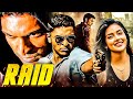 Raid Vikram Prabhu Sri Divya Ananthika Superhit South Indian Action Hindi Dubbed Movie