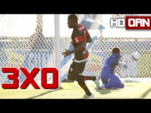 Bangu 0x3 Flamengo 17/04/2016 - Campeonato Carioca Segunda Fase - Rodada 7