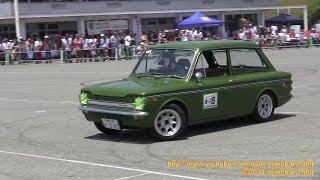 preview picture of video '【 Classic Car Gymkhana 】 B-08 Hillman Imp 【 51th SHCC Meeting at Oiso Long Beach 】'