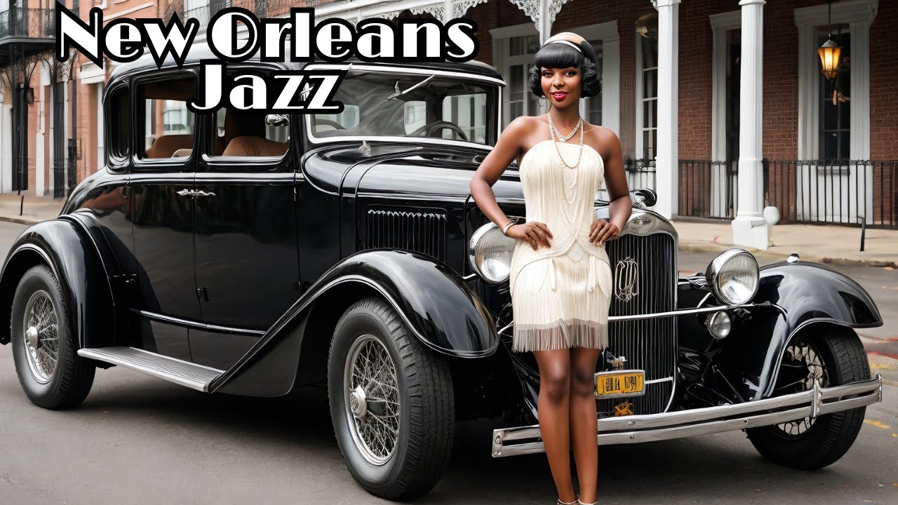 New Orleans Swing Jazz, Vintage, Big Band
