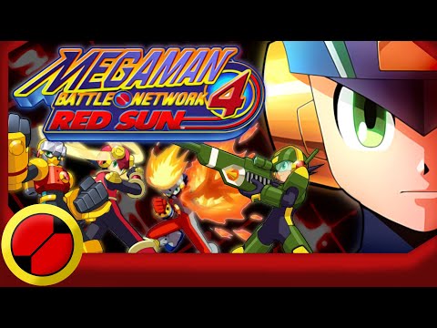 A Mega Lack of Polish - Mega Man Battle Network 4 Review