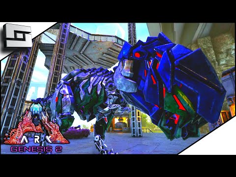 Breeding Mutated Tek Rex Babies In Ark Genesis 2! E22