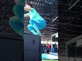 Urvashi Rautela Jump Slowmo Shorts