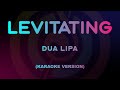 Dua Lipa - Levitating (Karaoke Version)