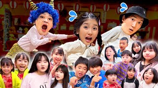 みのとお友だちの楽しい物語。コラボ動画だよ♪