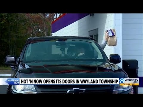 Hot 'n Now opens across from Gun Lake Casino