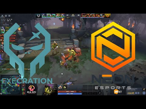 Execration vs Neon Esports Dota 2 Highlights - Bo3 DPC SEA Tour 3 Division 2 (2022)