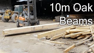 DIY ROOF: INSTALLING 10m BEAMS