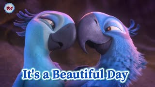 Download lagu Sean Al - It's a Beautiful Day Remix Lyrics Video ( Original Song by JERMAINE EDWARDS ) mp3
