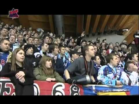Spengler Cup 2007 Adler Mannheim - Die Unterstützung der Fans   2008